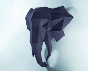 Elephant Head paper craft