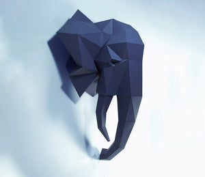 Elephant Head paper craft