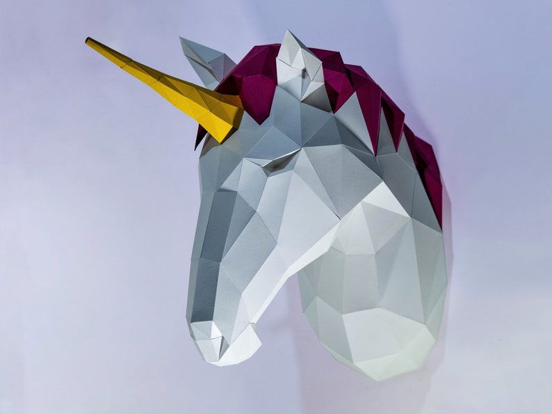 Unicorn Paper Craft