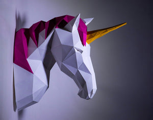 Unicorn Paper Craft